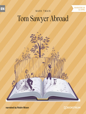 cover image of Tom Sawyer Abroad (Unabridged)